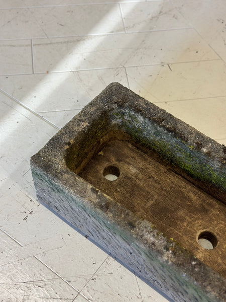 Small Antique Stone Trough