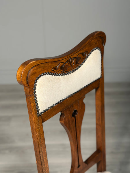 Set of 4 Biedermeier Dining Chairs