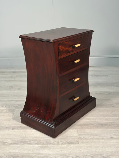 Shapely Art Deco Chest Of Drawers