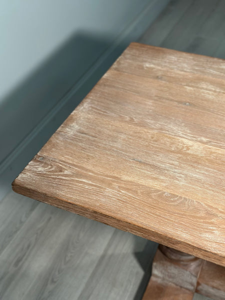 Vintage Large Oak Refectory Table