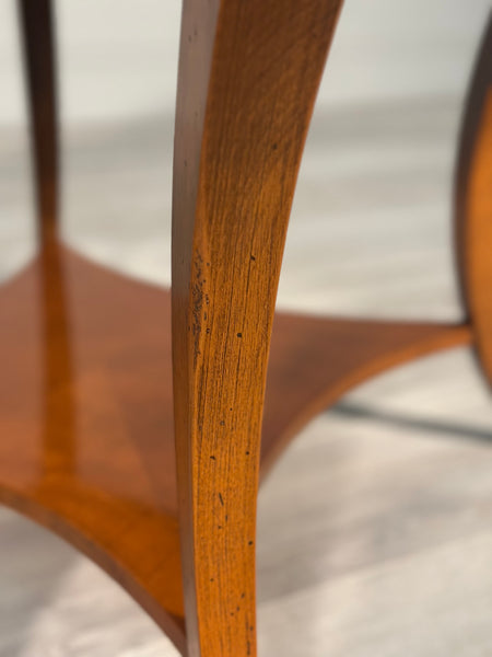 A Pair of Vinatge French Walnut Side Tables