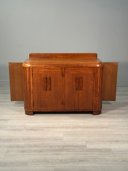 Art Deco Oak Sideboard