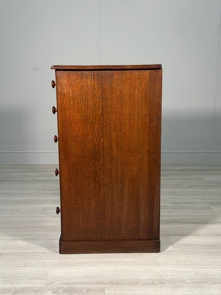 19th Century Oak Chest Of Drawers