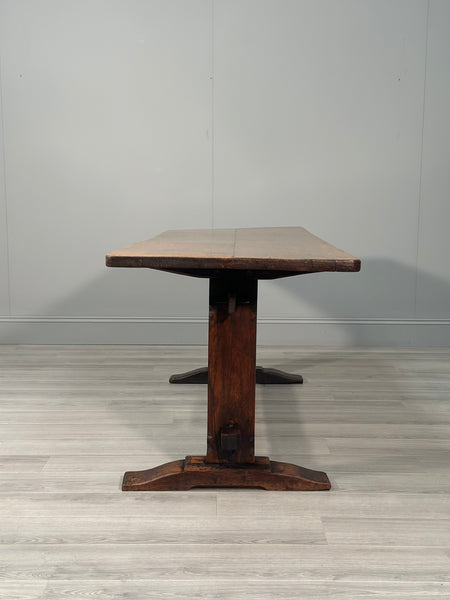 Antique Georgian Oak Refectory Table