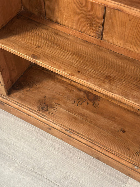 Antique Pine Bookcase
