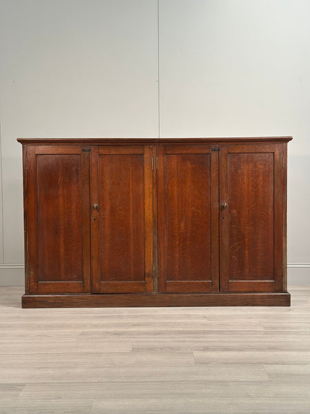 Antique Oak Cupboard C.1910
