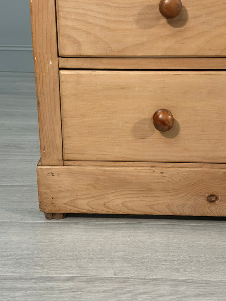 Antique Pine Chest of Drawers