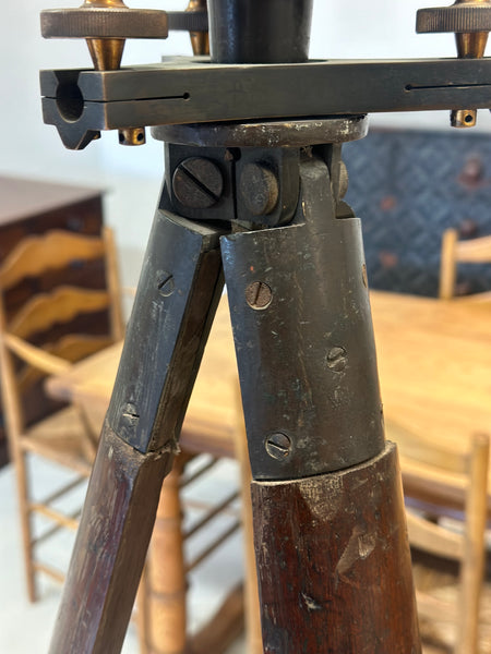 Antique A.G. Thornton Surveyor's Level England c.1900