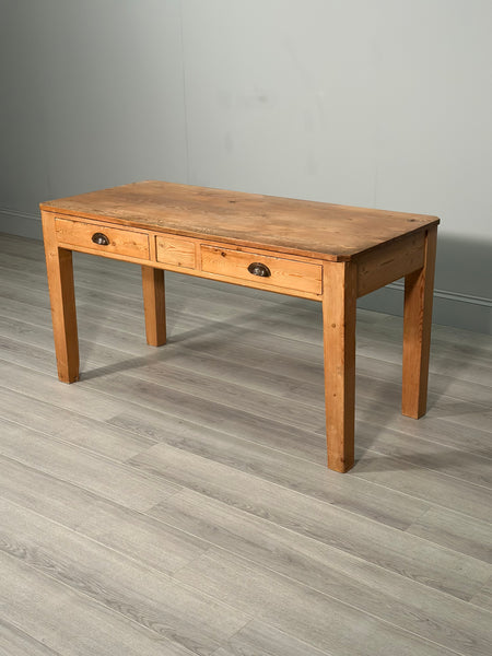 Antique Pine Table/Desk