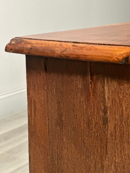 19th Century Walnut Lowboy