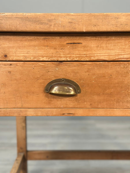 Antique Bakers Prep Table