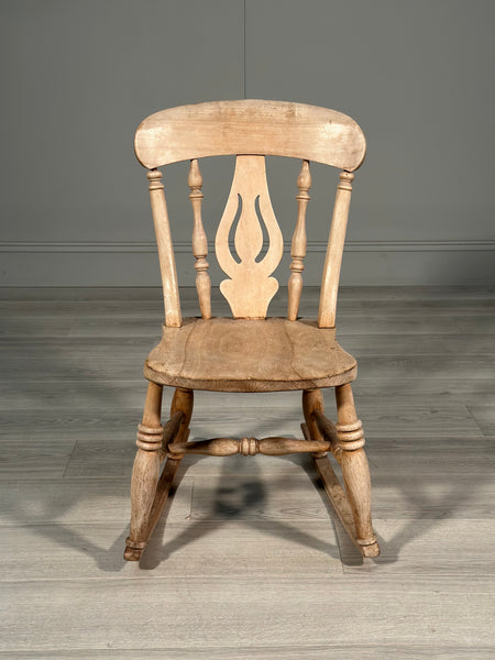 Small Antique Country Rocking Chair