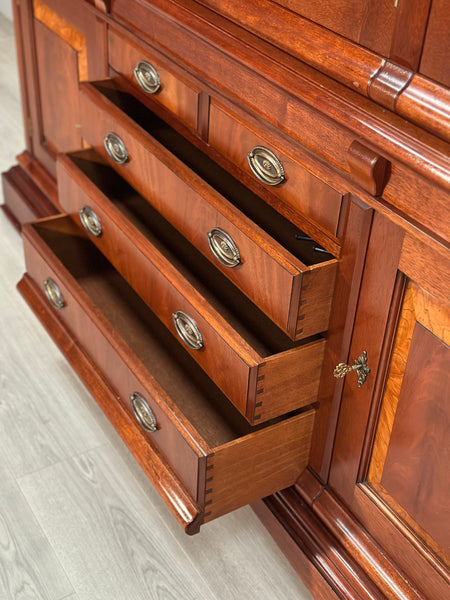 Large Charles Barr Display Cabinet