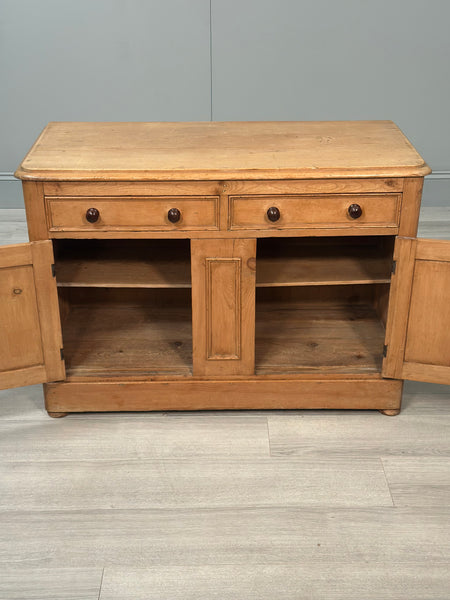 Victorian Pine Cupboard c.1880