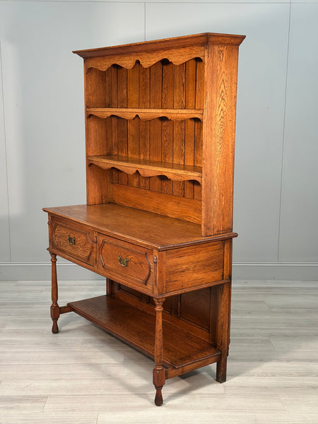 Antique Oak Welsh Dresser c.1910