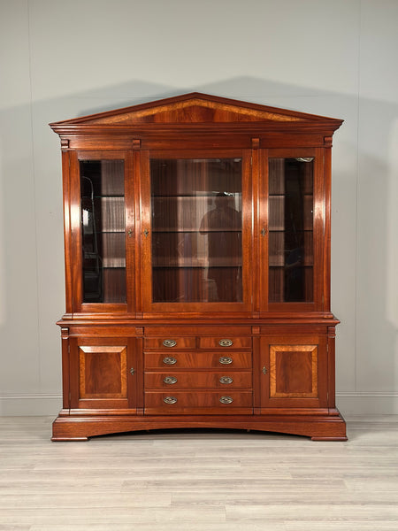Large Charles Barr Display Cabinet