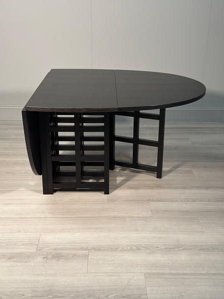 DS1 Dining Table Designed by Charles Rennie Mackintosh, Italy 1980’s