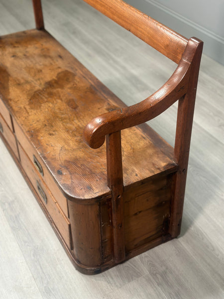 19th Century English Settle