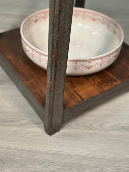 Victorian Pine Wash Stand In Paint