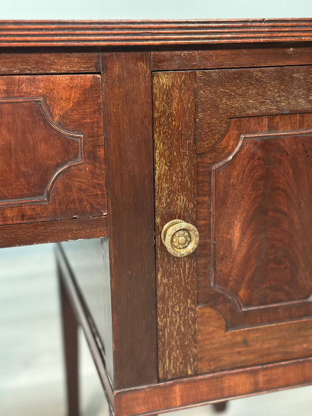 Edwardian Mahogany Desk