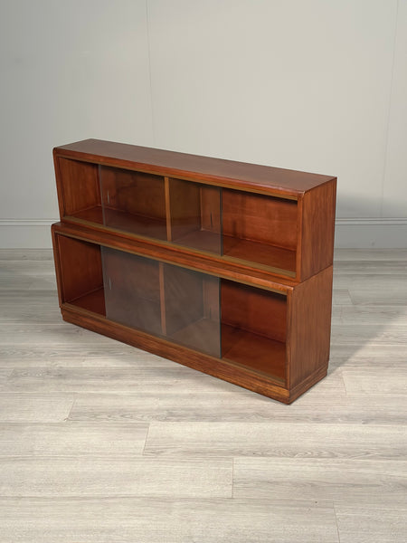 Mid 20th Century Oak Bookcase by Simplex