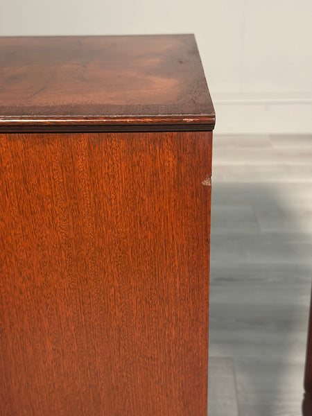 A Pair of Mahogany Bedside Cabinets c.1920