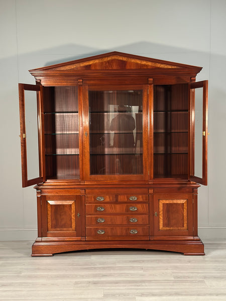 Large Charles Barr Display Cabinet