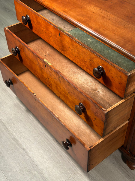 19th Century Mahogany Chest Of Drawers
