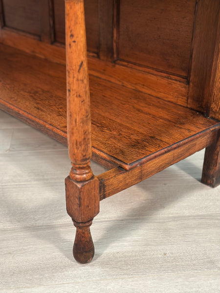 Antique Oak Welsh Dresser c.1910