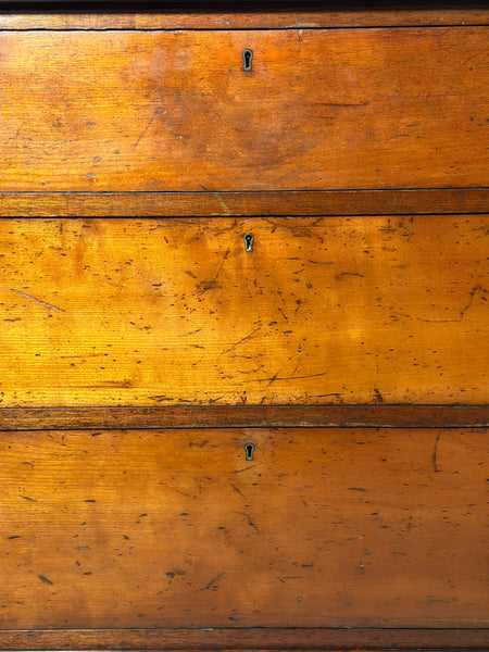 19th Century Mahogany Chest Of Drawers