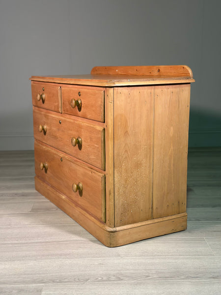 19th Century Pine Chest Of Drawers