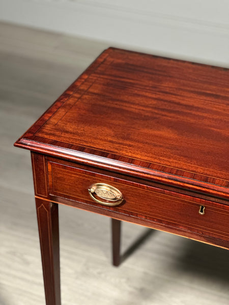 Antique Georgian Mahogany Side Table