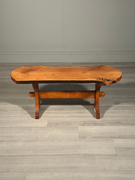 Mid 20th Century Natural Coffee Table