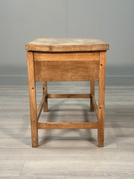Antique Bakers Prep Table