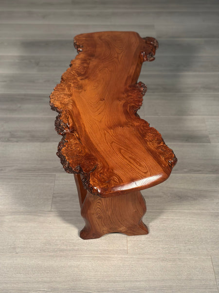Burr Elm Natural Coffee Table
