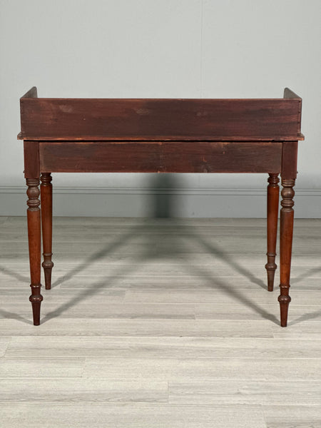 Plum Pudding Mahogany Washstand c.1880