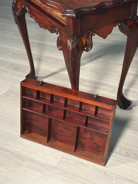 19th Century Irish Mahogany Side Table