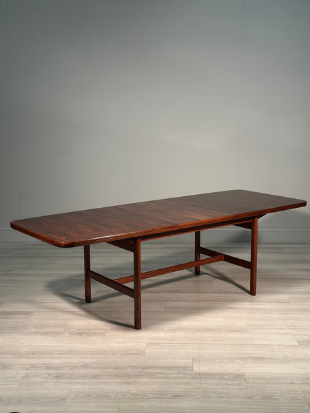 Large Danish Rosewood Dining Table c.1960
