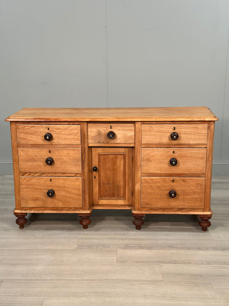 Regency Ash Dresser Base c1820