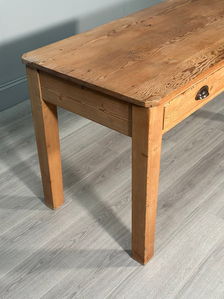 Antique Pine Table/Desk