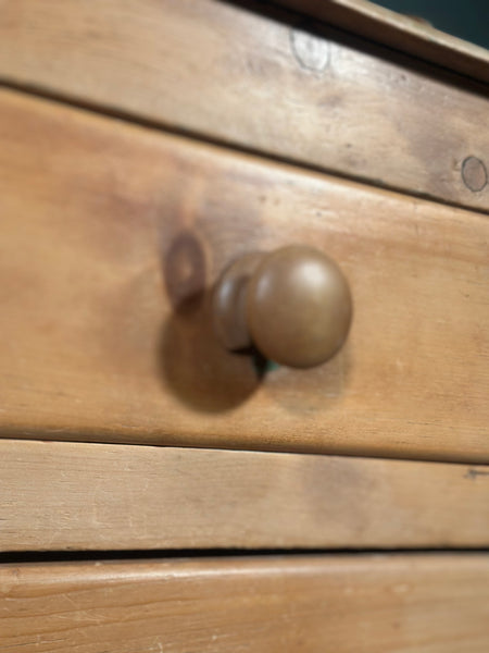 19th Century Pine Chest Of Drawers
