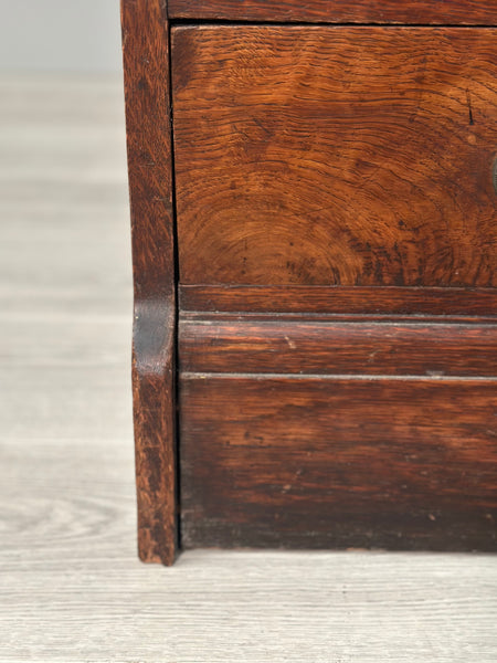 Small Oak Barrister’s Bookcase C.1910