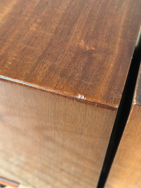 A Pair Of Antique Miniature Chest Of Drawers