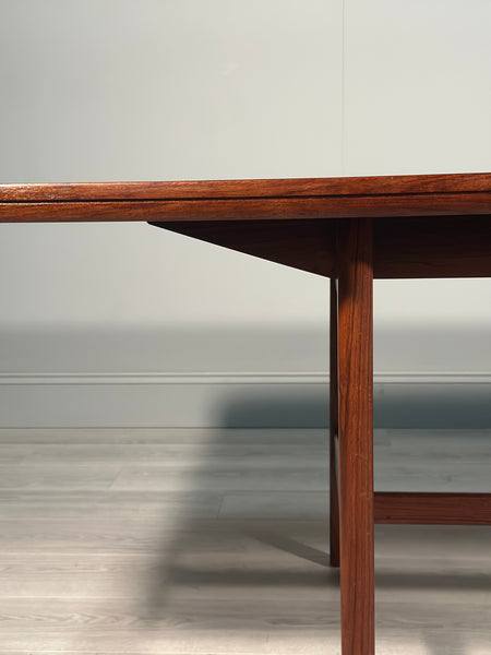 Large Danish Rosewood Dining Table c.1960