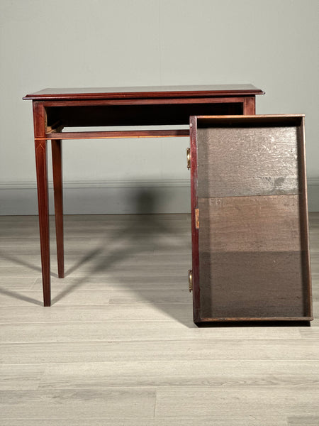 Antique Georgian Mahogany Side Table