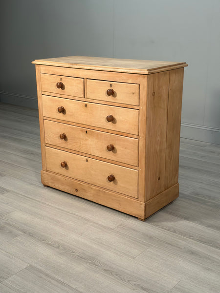 Antique Pine Chest of Drawers