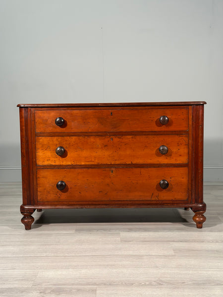 19th Century Mahogany Chest Of Drawers