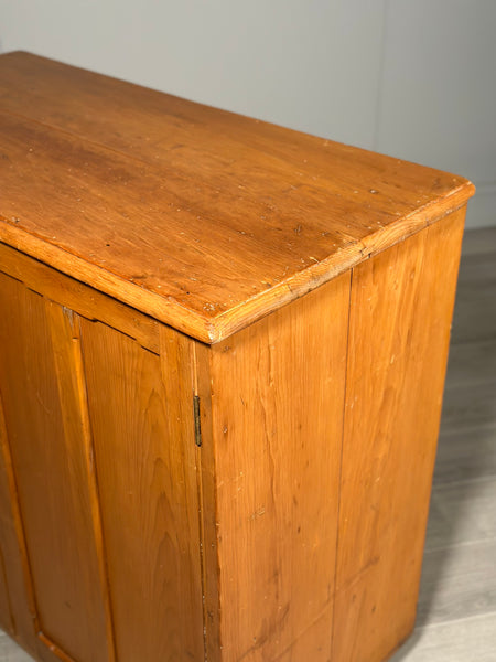 Antique Pine Housekeepers Cupboard