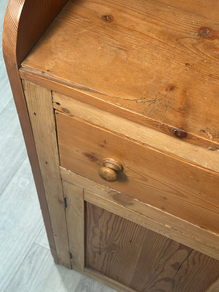 Antique Pine Dresser c.1910