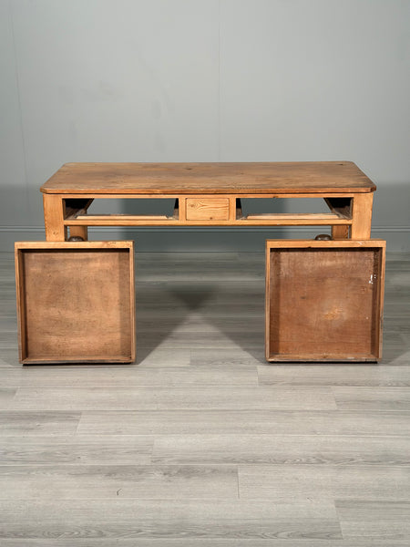 Antique Pine Table/Desk